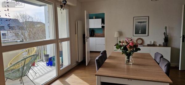 Appartement à vendre à Saint-Malo en Ille-et-Vilaine (35400), ref : 35084-831
