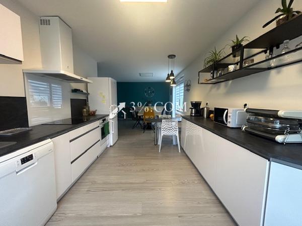 maison rénovée avec 75m²-2ch et 75m² de sous-sol à Lunéville Lunéville (54300)
