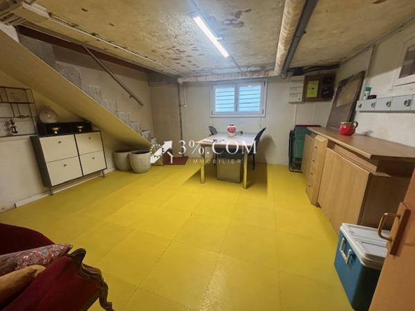 maison rénovée avec 75m²-2ch et 75m² de sous-sol à Lunéville Lunéville (54300)