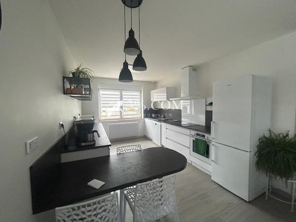 maison rénovée avec 75m²-2ch et 75m² de sous-sol à Lunéville Lunéville (54300)