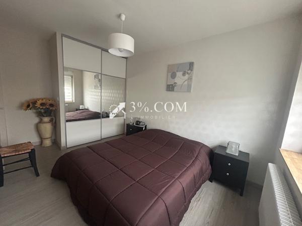 maison rénovée avec 75m²-2ch et 75m² de sous-sol à Lunéville Lunéville (54300)