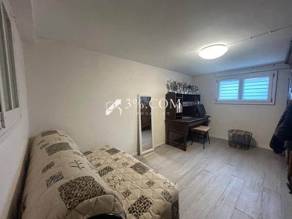 maison rénovée avec 75m²-2ch et 75m² de sous-sol à Lunéville Lunéville (54300)