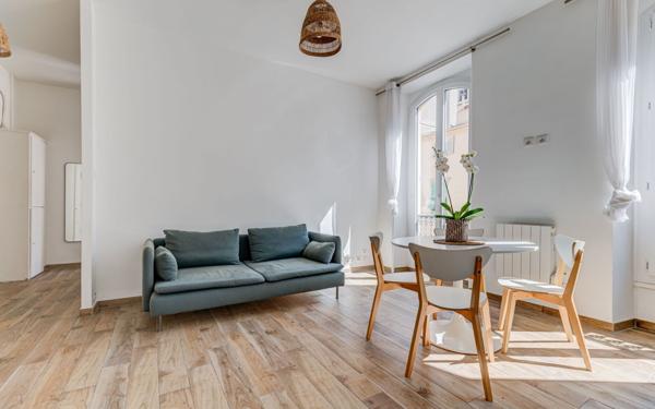 Appartement à vendre    2 pièces •  Nice