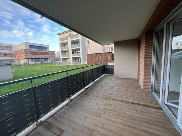 Appartement à louer |  Toulouse |  3 pièces | 62 m²