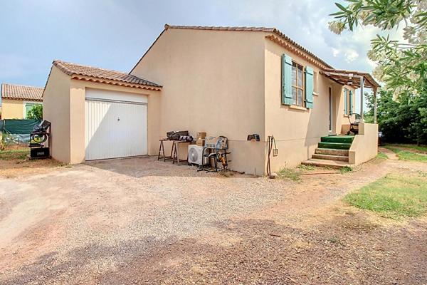 EXCLUSIVITÉ - VIDAUBAN Maison de plain-pied de 76 m² proche village