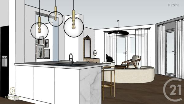 Appartement F4 à vendre  4 pièces - 120 m2 BAGNERES DE LUCHON - 31