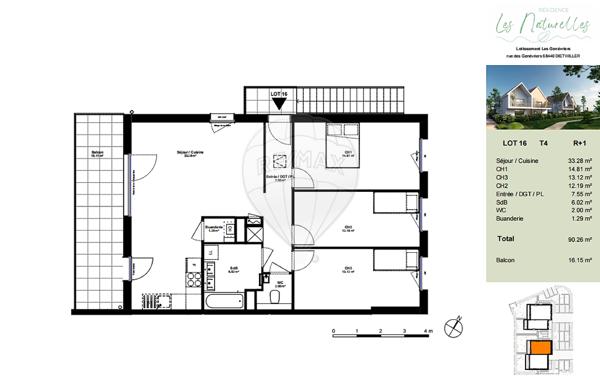 Appartement  en vente - Haut-Rhin - 68
