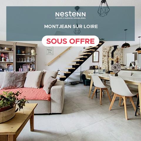 SOUS OFFRE ! Maison Montjean Sur Loire 4 pièce(s) 111 m2