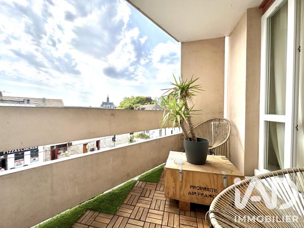 Appartement à vendre 3 pièces 66 m² Corbeil-Essonnes