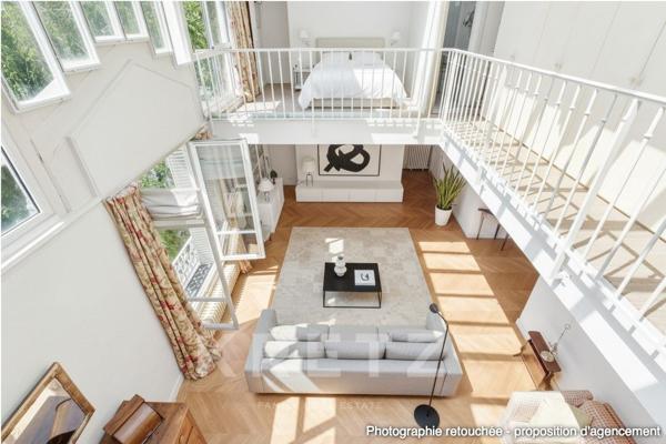 Duplex lumineux "comme une maison"