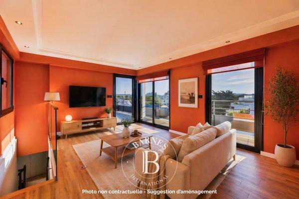 La Baule-Escoublac, Appartement 6 Chambres -  212 m² à vendre