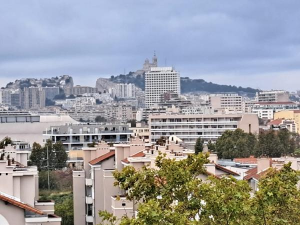 Appartement Marseille T3/4 pièce(s) 79.44 m² Capelette Timone Cave Balcon