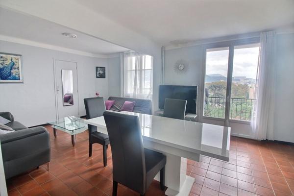 Appartement Marseille T3/4 pièce(s) 79.44 m² Capelette Timone Cave Balcon