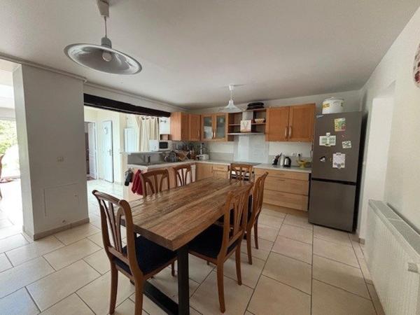 Maison T4/T5 familiale avec jardin au calme