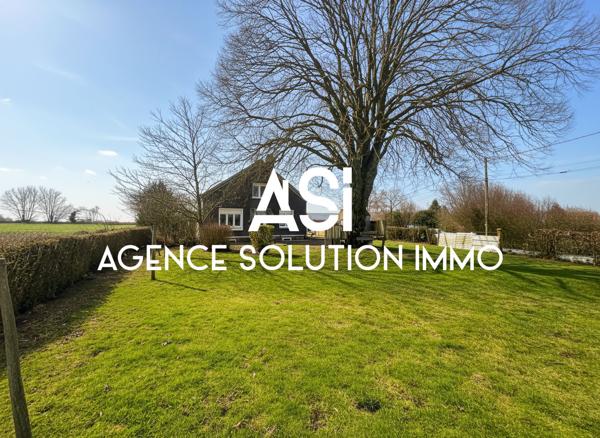 Maison de campagne ? 4 chambres ? Terrain de 1 422 m²