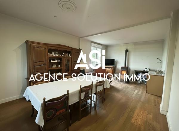 Maison de campagne ? 4 chambres ? Terrain de 1 422 m²
