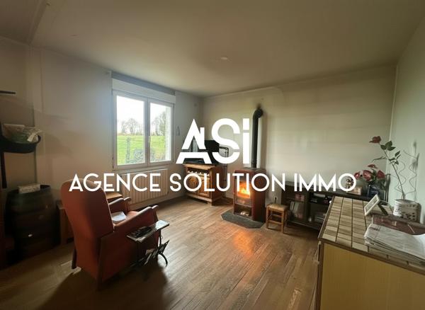 Maison de campagne ? 4 chambres ? Terrain de 1 422 m²