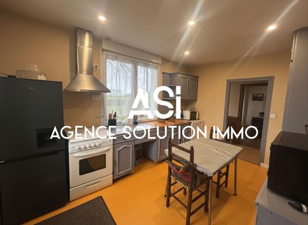 Maison de campagne ? 4 chambres ? Terrain de 1 422 m²