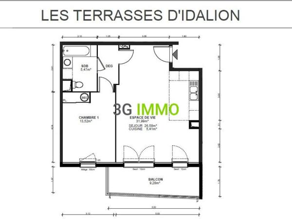 Vente / Appartement T2