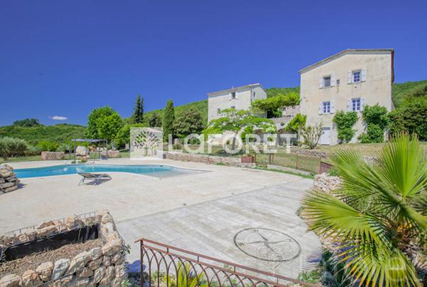 Achat maison Rousson - 11 pièce(s) - 765 m² - 1 145 000 €