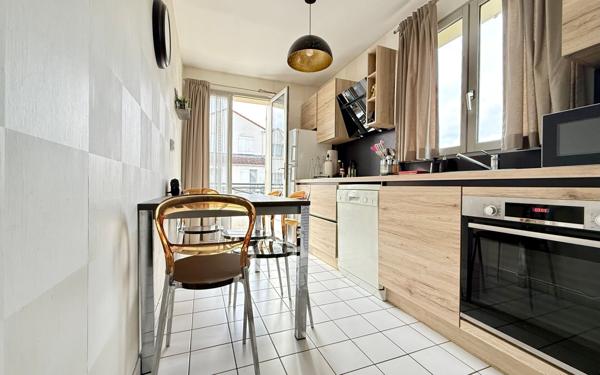 Appartement à vendre    3 pièces • 66 m2 Villiers-sur-Marne