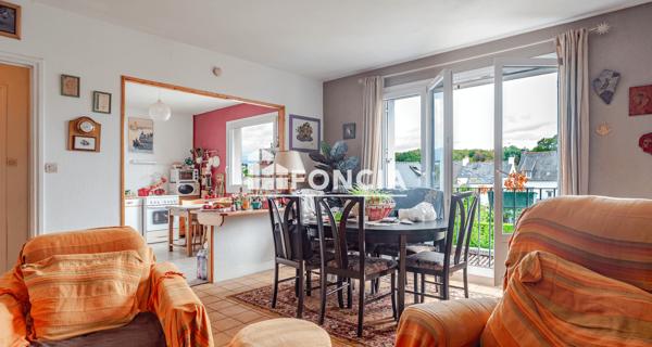 À vendre Appartement 2 pièces 51.48 m² - Quimper 29000