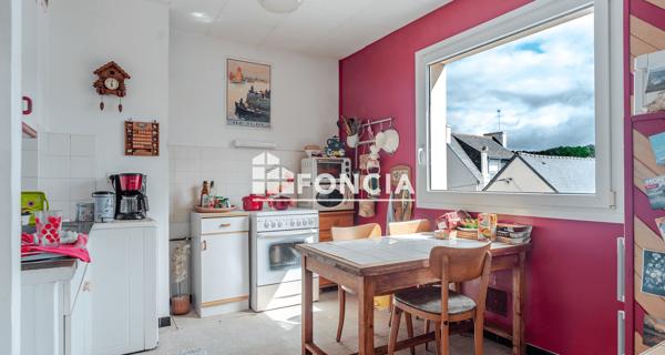 À vendre Appartement 2 pièces 51.48 m² - Quimper 29000