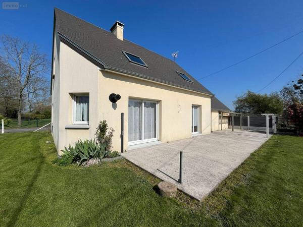 Maison à vendre à Ducey-les-Chéris dans la Manche (50220), ref : 12541/2262