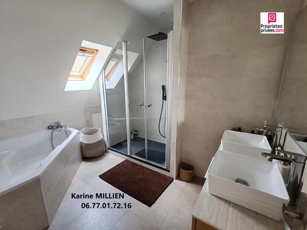 VILLEMEUX SUR EURE 28210 Maison individuelle avec piscine - 1 étage - 4 chambres - Garage - Terrain - 420 000  HAI