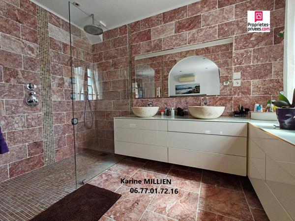 VILLEMEUX SUR EURE 28210 Maison individuelle avec piscine - 1 étage - 4 chambres - Garage - Terrain - 420 000  HAI