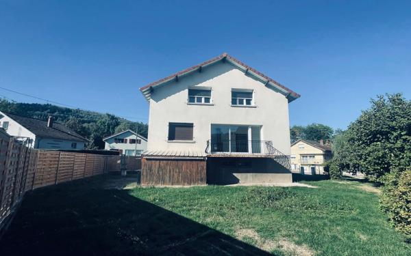 Maison à vendre