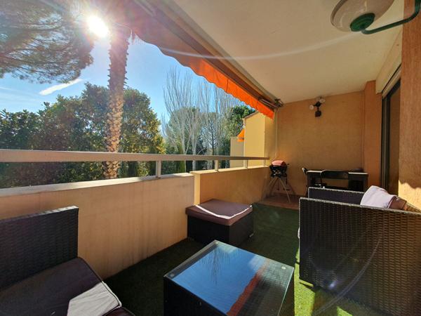 APPARTEMENT T3/4 - AIX NORD- CALME - LUMINEUX -RESIDENCE SECURISEE