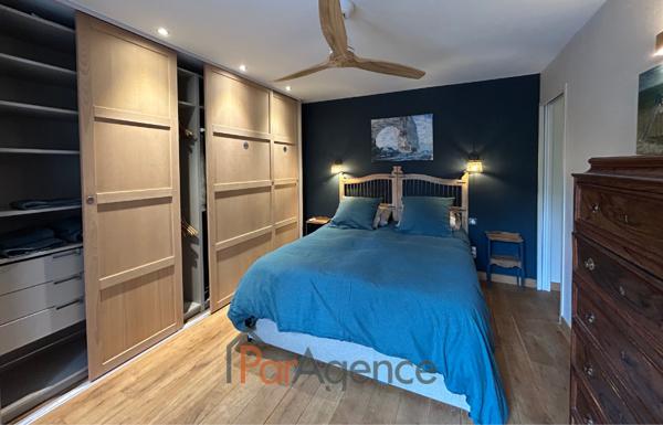 A 50 M DE LA PLAGE DU BUREAU ET 150 M DU CENTRE-VILLE MAISON