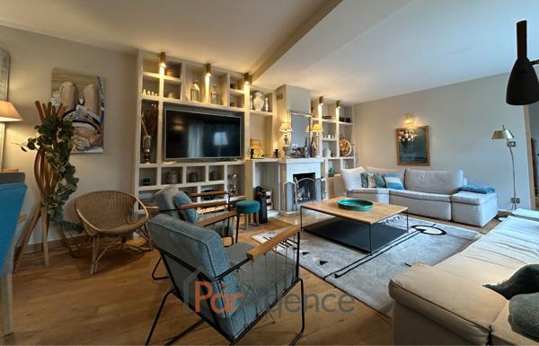 A 50 M DE LA PLAGE DU BUREAU ET 150 M DU CENTRE-VILLE MAISON