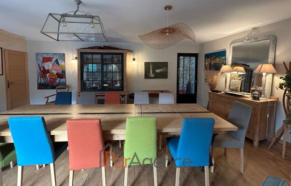 A 50 M DE LA PLAGE DU BUREAU ET 150 M DU CENTRE-VILLE MAISON