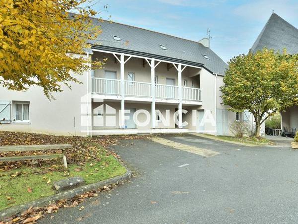 À vendre Appartement 3 pièces 38.6 m² - Le Tronchet 35540