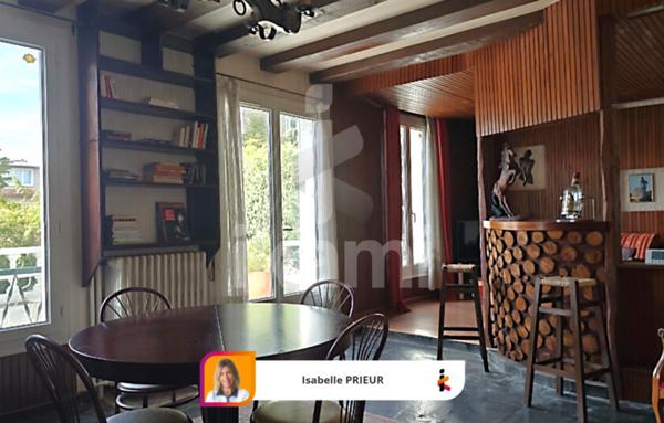 Aulnay-Sous-Bois : maison avec Isabelle PRIEUR