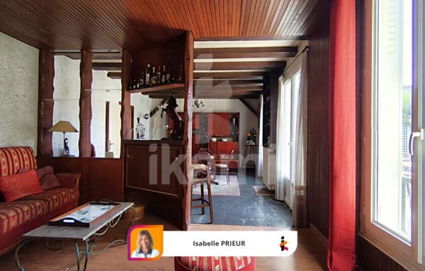 Aulnay-Sous-Bois : maison avec Isabelle PRIEUR