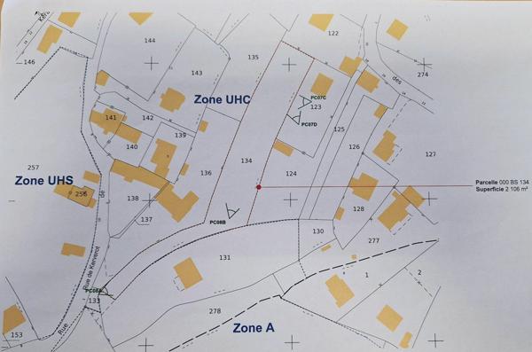 Terrain à vendre    Plougasnou