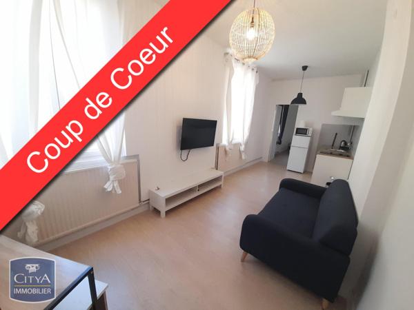 Appartement à louer 2 pièces 35.66m²