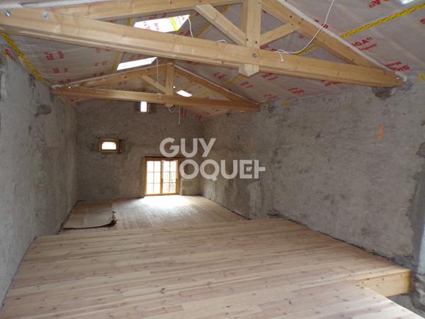 Maison en cours de rénovation