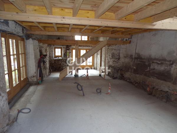 Maison en cours de rénovation