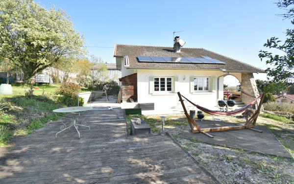Maison à vendre    4 pièces •  Meximieux