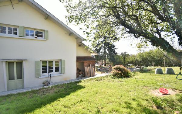 Maison à vendre    4 pièces •  Meximieux
