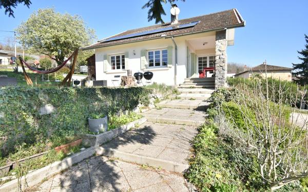 Maison à vendre    4 pièces •  Meximieux