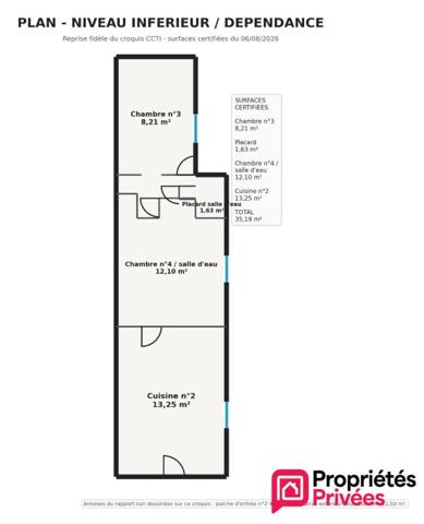 Maison Castagniers 3 pièce(s) 89 m2