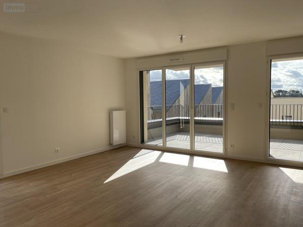 Appartement à louer à Saint-Malo en Ille-et-Vilaine (35400), ref : 35104-L114