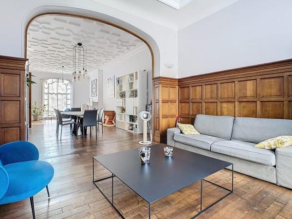 Maison mitoyenne 1 côté Marcq-en-Baroeul 225 m²