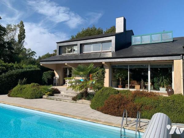 LISIEUX VIAGER OCCUPE Villa 200m², piscine, 5 chambres