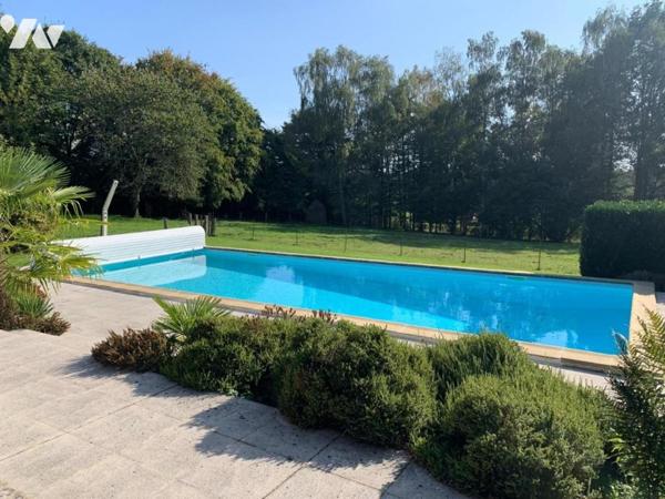 LISIEUX VIAGER OCCUPE Villa 200m², piscine, 5 chambres